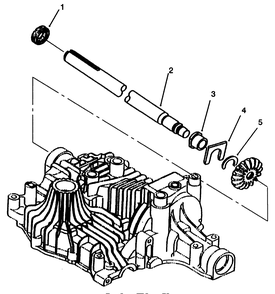 Axle Shaft Diagram and Parts List for 72102 6900001 - 6999999 Toro Lawn Tractor