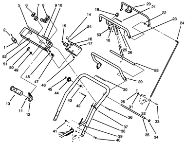 Part Location Diagram of 32112-18 Toro Retainer-Bolt