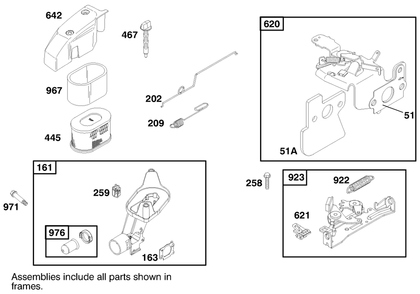 Engine Gts-200 Diagram and Parts List for 26639 8900001 - 8999999 Toro Lawn Mower