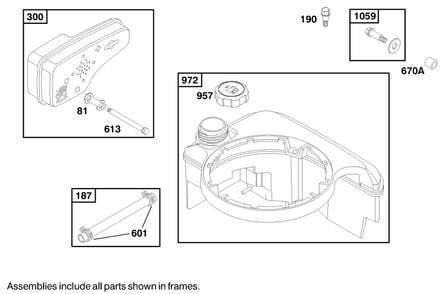 Engine Briggs & Stratton Model 12u802-1740-E1 Diagram and Parts List for 20713 9900001 - 9999999 Toro Lawn Mower