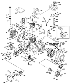Engine Tecumseh Model H35-45598t Diagram and Parts List for 38035 9000001 - 9999999 Toro Snow Blower