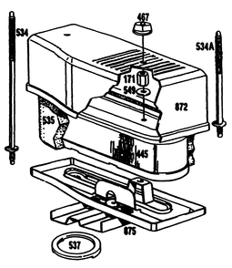 Briggs & Stratton Model No. 281706-0180-01 Diagram and Parts List for 30103 9000001 - 9999999 Toro Lawn Tractor Accessories