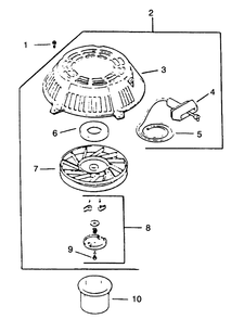 Starting System Group-Engine Kohler Model No. Cv14 T-1412 Diagram and Parts List for 30175 49000001 - 49999999 Toro Lawn Tractor Accessories