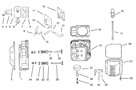 Part Location Diagram of 2415312 Toro O-Ring