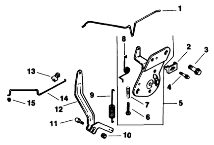 Part Location Diagram of SM-4545016 Toro Screw-Cable Clamp