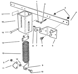 Part Location Diagram of 70-7970 Toro DISCONTINUED