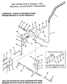 Part Location Diagram of 113680 Toro DISCONTINUED