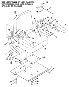 Section 9-Seat Diagram and Parts List for Z1-24OE01  Toro Lawn Tractor