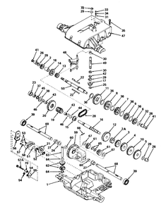Peerless Transaxle Model 801c Diagram and Parts List for 57385 1000001 - 1999999 Toro Lawn Tractor