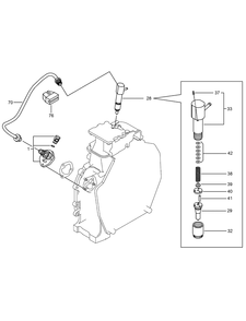 Part Location Diagram of 125-6903 Toro Seat-Spring