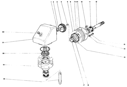 Cutting Unit Model No. 30562 & 30555 Diagram and Parts List for 30562 20001 - 29999 Toro Lawn Mower