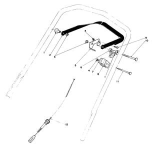 Part Location Diagram of 46-5560 Toro DISCONTINUED