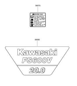 Label Set Diagram and Parts List for 22973G 400000000 - 401999999 Toro Lawn Tractor Accessories