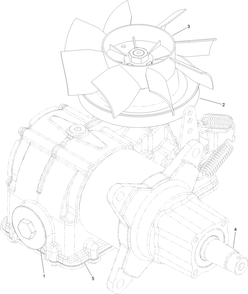Rh Hydro Transaxle Assembly No. 132-8803 Diagram and Parts List for 68138HD 404320000 - 405399999 Toro Lawn Tractor Accessories