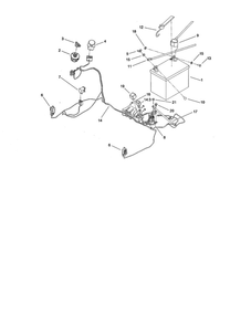 Part Location Diagram of 117-1276 Toro DISCONTINUED