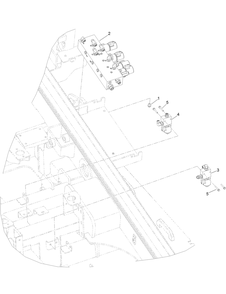 Loading And Proportional Relief Manifold Assembly Diagram and Parts List for 23803 400000000 - 999999999 Toro Lawn Tractor Accessories