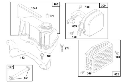 Engine Gts 150 (Model No. 20465 Only) Diagram and Parts List for 20466 6900001 - 6999999 Toro Lawn Mower