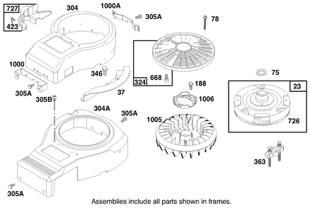 Part Location Diagram of 225175 Toro Chute Extension, Engine