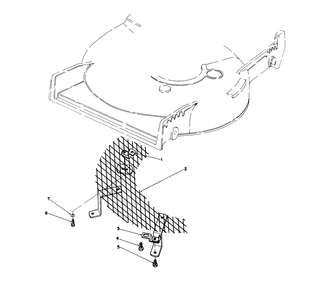 Leaf Shredder Kit Model No. 59157 Diagram and Parts List for 20563 1000001 - 1999999 Toro Lawn Mower