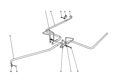 Hitch Kit (Model 59087)(Optional) Diagram and Parts List for 62923 5000001 - 5999999 Toro Leaf Blower / Vacuum