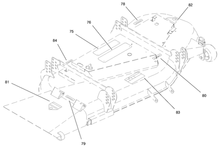 Decals Diagram and Parts List for 30152 690001 - 699999 Toro Lawn Mower