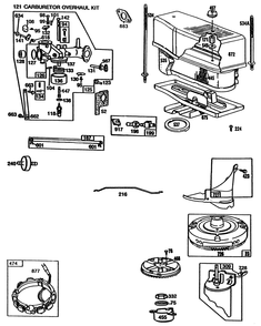 Part Location Diagram of 94248 Toro Stud-Air Cleaner