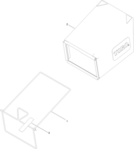 Bag Assembly Diagram and Parts List for 21876 400000000 - 999999999 Toro Lawn Mower