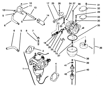 Part Location Diagram of 2408923 Toro Spring-idler Screw