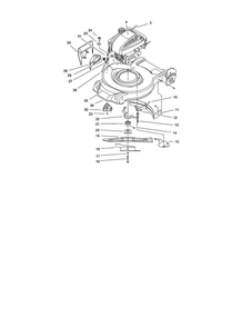 Part Location Diagram of 613227 Toro DISCONTINUED