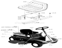 Part Location Diagram of 104295 Toro Seat Support Angle