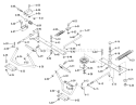 Part Location Diagram of 5842 Toro Pedal Bracket