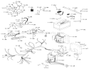 Part Location Diagram of 520976 Toro Key Switch