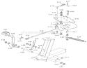 Part Location Diagram of 520964 Toro Pad, Brake Pedal