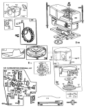 Page C Diagram and Parts List for 30102 0000001-0999999 - 1990 Toro Lawn Mower