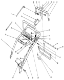 Part Location Diagram of 74-0720 Toro Tube-Manual