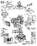 Page B Diagram and Parts List for 30102 8000001-8999999 - 1988 Toro Lawn Mower