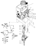 Engine Assembly Diagram and Parts List for 30102 8000001-8999999 - 1988 Toro Lawn Mower