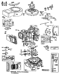 Part Location Diagram of 95-017 Oregon 17.375 x 2.5 Lawn Mower Blade