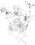 Electric Start Kit Part No. 66-6130 Diagram and Parts List for 30103 8000001-8999999 - 1988 Toro Lawn Mower