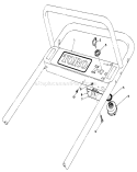 Page G Diagram and Parts List for 30103 8000001-8999999 - 1988 Toro Lawn Mower