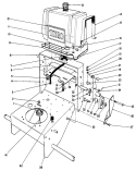 Part Location Diagram of 51-4100 Toro Frame
