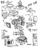 Page D Diagram and Parts List for 30103 9000001-9999999 - 1989 Toro Lawn Mower