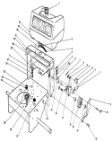 Frame Assembly Diagram and Parts List for 30106 1000001-1999999 - 1991 Toro Lawn Mower