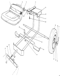 Kit Diagram and Parts List for 30106 1000001-1999999 - 1991 Toro Lawn Mower