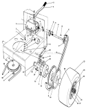 Axle Assembly Diagram and Parts List for 30106 1000001-1999999 - 1991 Toro Lawn Mower