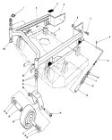 Part Location Diagram of 51-3500 Toro Washer