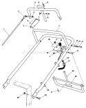 Part Location Diagram of 32105-6 Toro Mach Screw 10-24 2.25 L