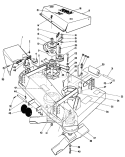 Part Location Diagram of 29-4820 Toro Roller