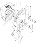 Part Location Diagram of 3290-357 Toro Nut-hhf, Whiz