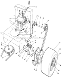 Part Location Diagram of 242-73 Toro DISCONTINUED